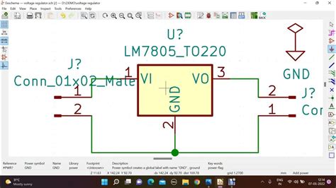 2, 1. . Kicad voltage regulator footprint